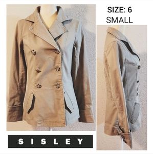 SISLEY Vintage Jacket  - Women's Size 6